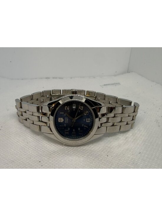 Victorinox Swiss Army Alliance Men Blue Dial SS Bracelet Swiss Quartz Watch main image 7